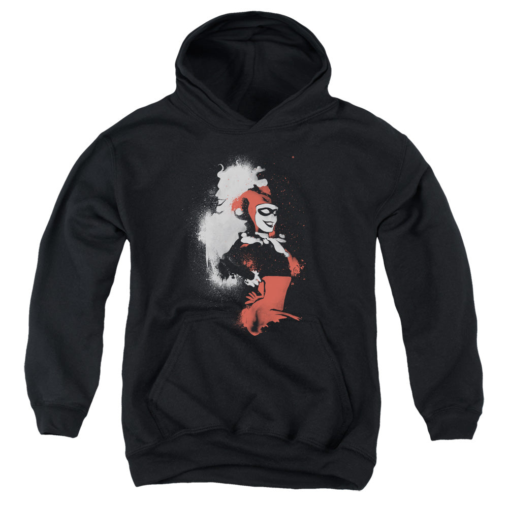 Batman Splattered Couple Youth Hoodie