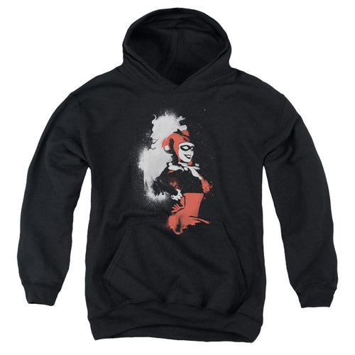 Batman Splattered Couple Youth Hoodie