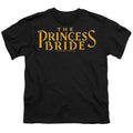 The Princess Bride Logo Black Youth/Toddler T-Shirt