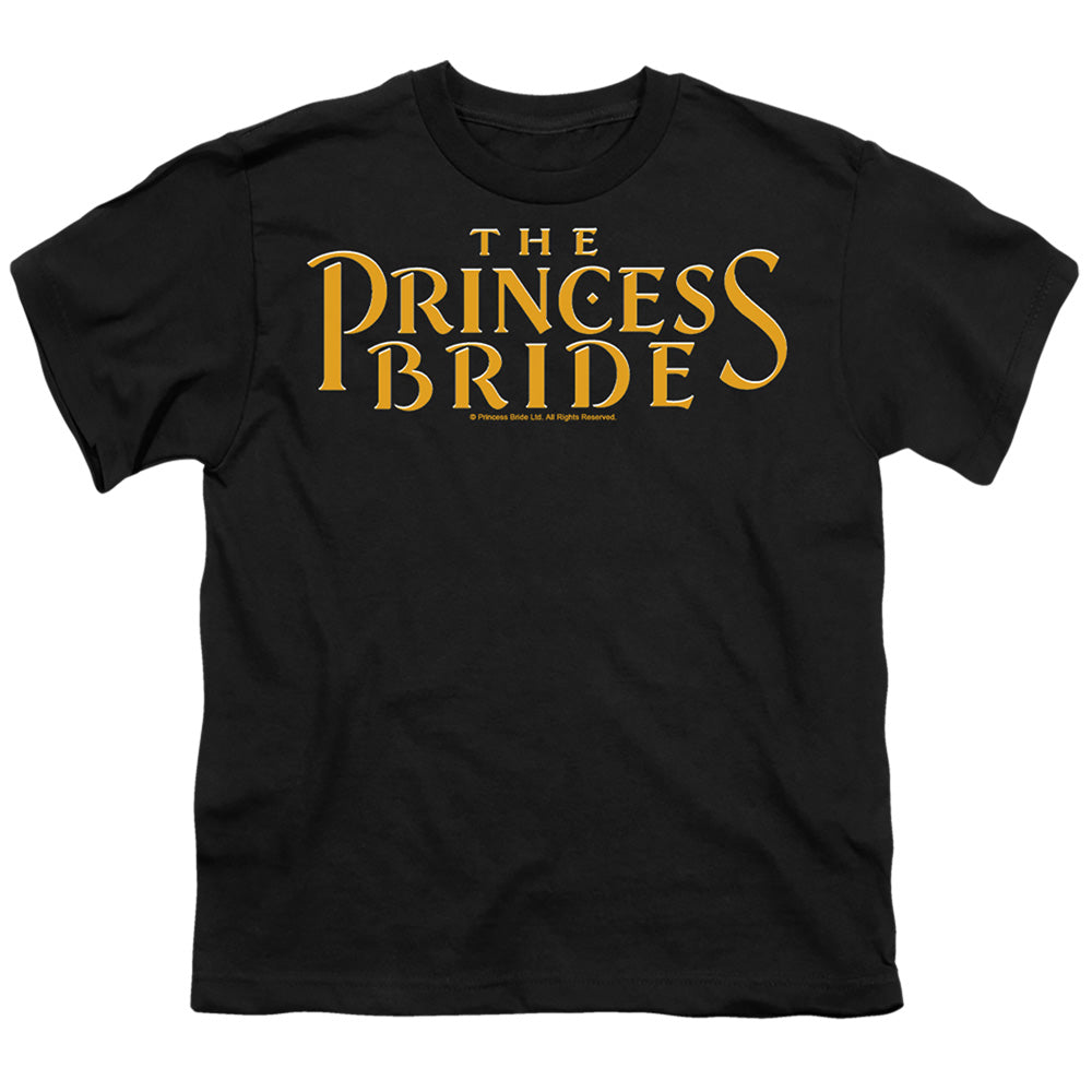 The Princess Bride Logo Black Youth/Toddler T-Shirt