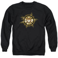 Green Lantern Orange Glow Crewneck Sweatshirt
