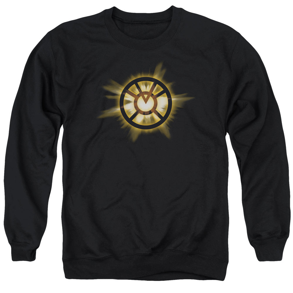 Green Lantern Orange Glow Crewneck Sweatshirt