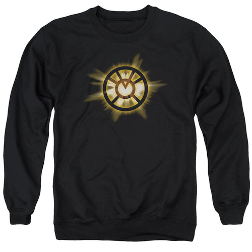 Green Lantern Orange Glow Crewneck Sweatshirt