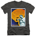 Miles Davis Knowledge Is Freedom V-Neck T-Shirt