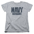 U.S. Navy Husband Womens T-Shirt