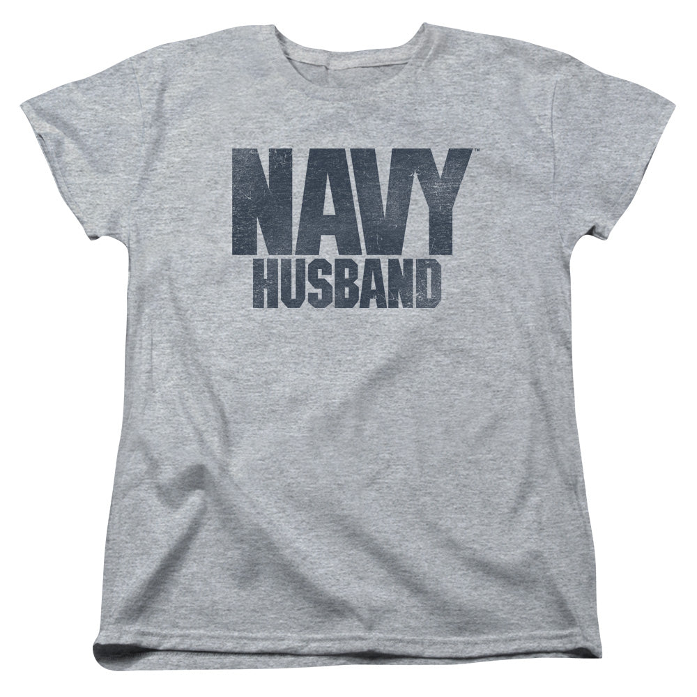 U.S. Navy Husband Womens T-Shirt