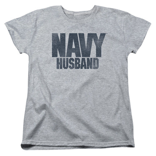 U.S. Navy Husband Womens T-Shirt
