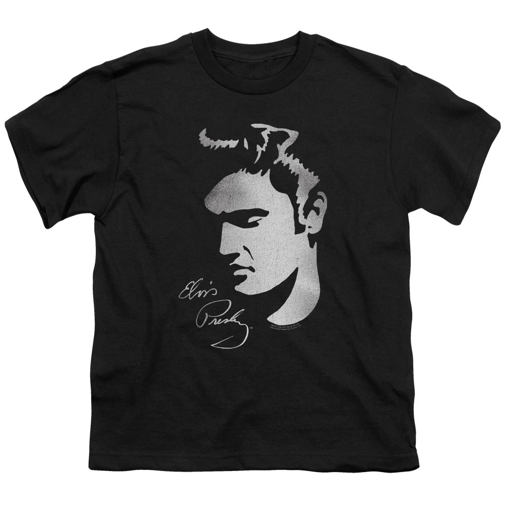 Elvis Presley Simple Face Youth/Toddler T-Shirt