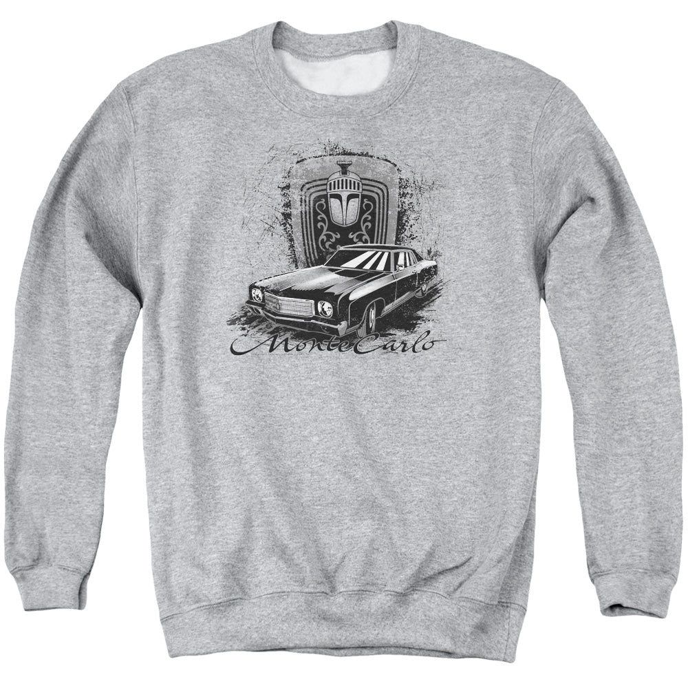 Chevy Monte Carlo Drawing Crewneck Sweatshirt