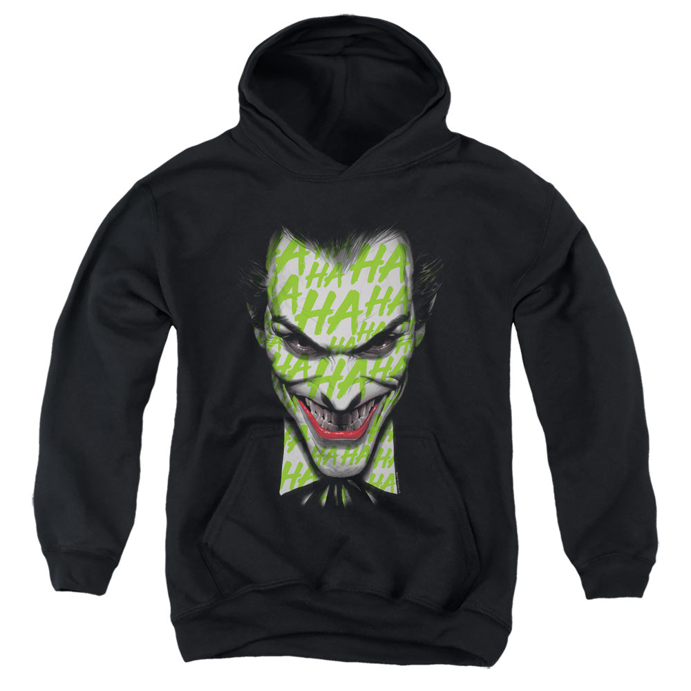 Batman Ha Ha Smile Youth Hoodie