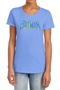 Batman Sketch Logo Womens T-Shirt