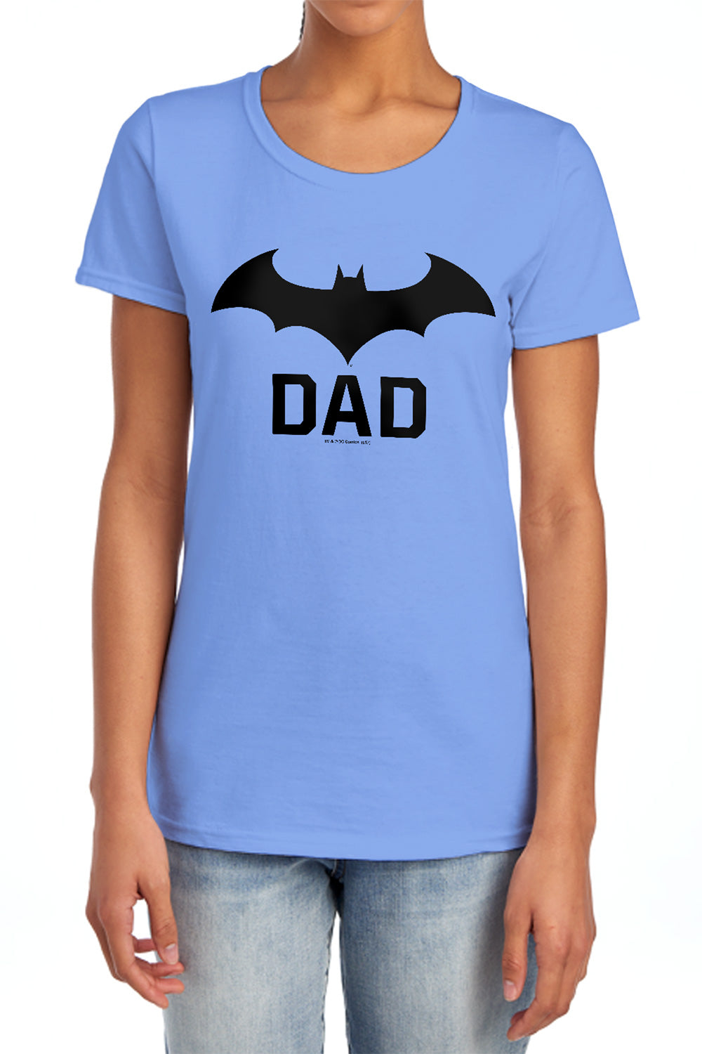 Batman Hush Dad Womens T-Shirt