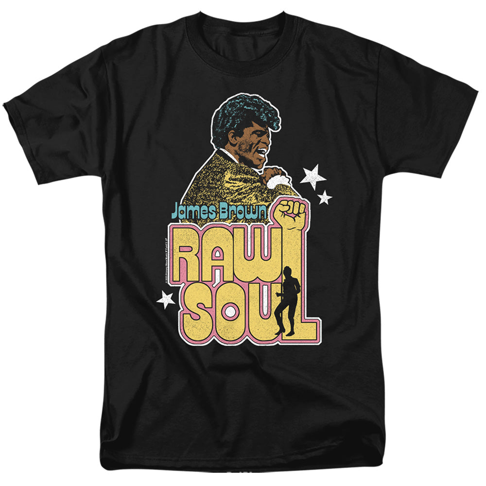 James Brown Raw Soul T-Shirt