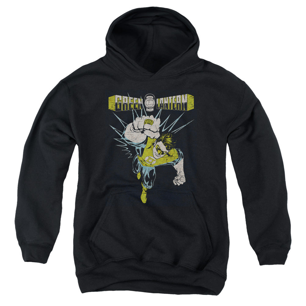 Green Lantern Powerful Youth Hoodie