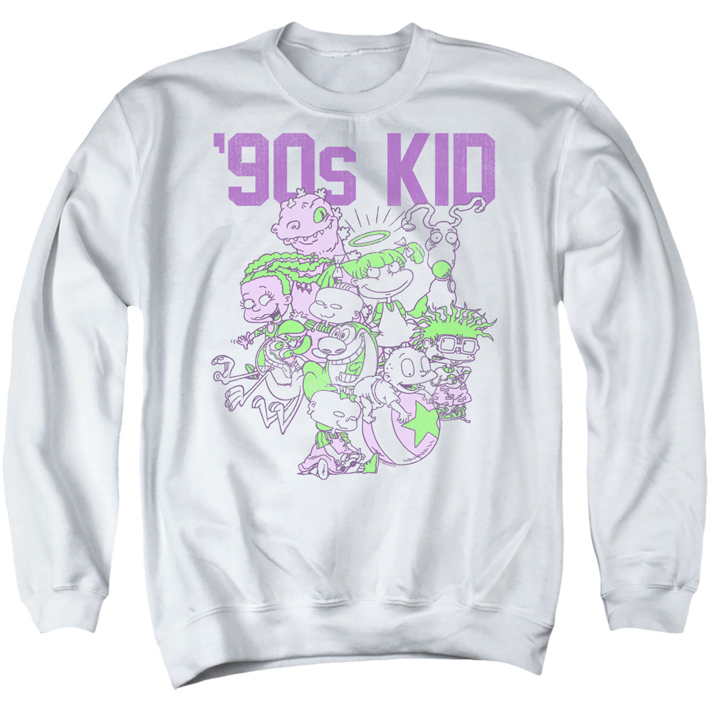 Nickelodeon '90s Kid Crewneck Sweatshirt