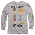Beavis and Butthead Gonna Be Cool Long Sleeve T-Shirt