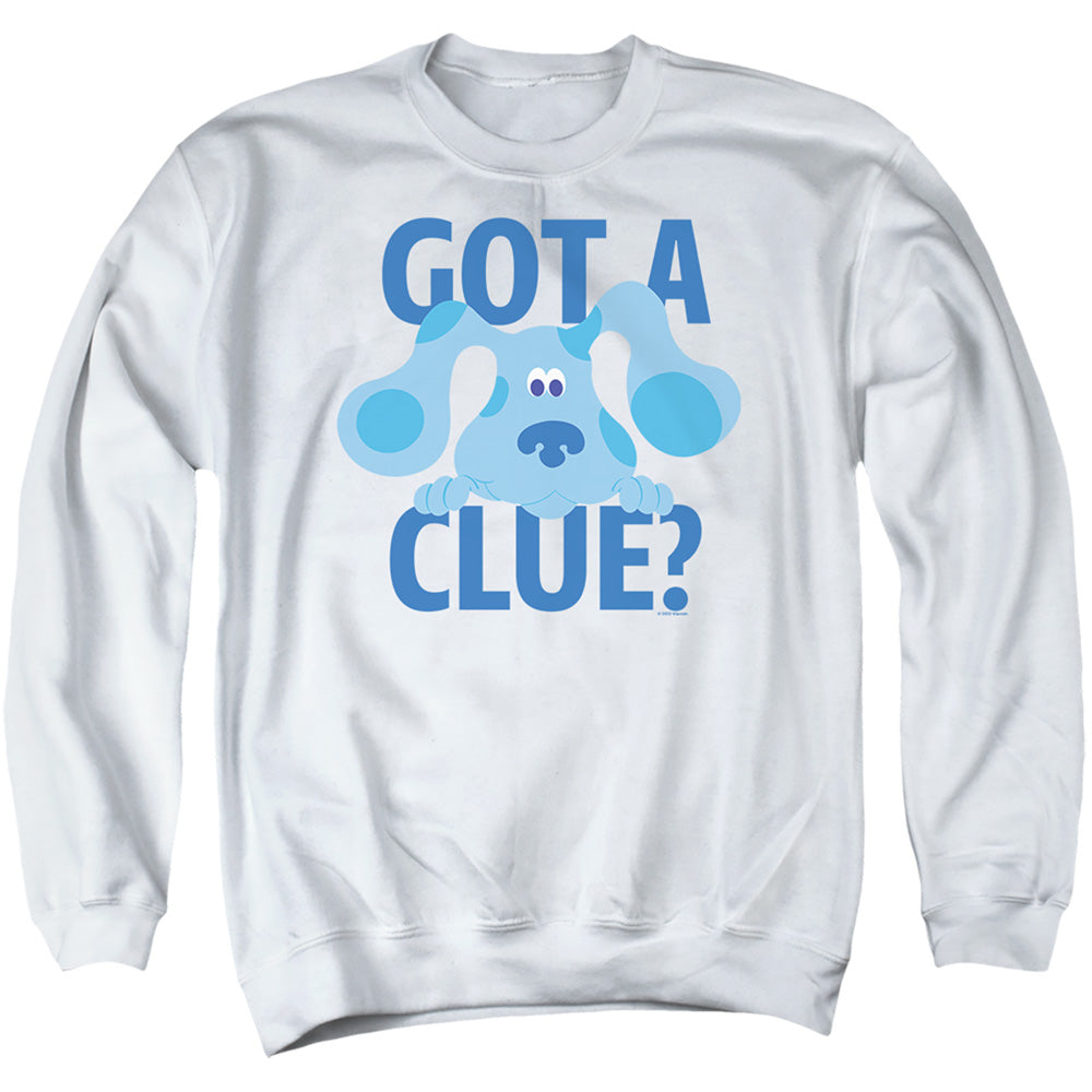 Blue's Clues Got A Clue Crewneck Sweatshirt