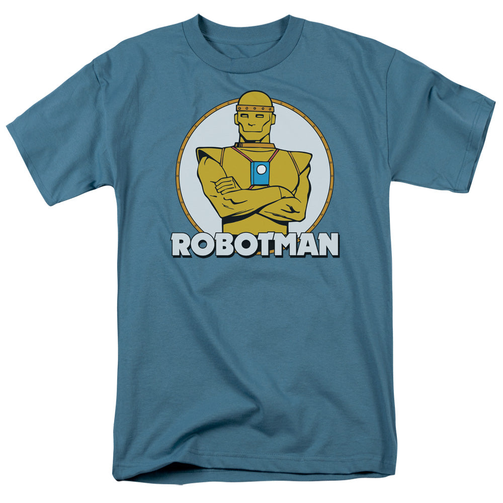 DC Comics Robotman T-Shirt