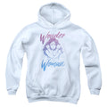 Wonder Woman (2017) Retro Stance Youth Hoodie