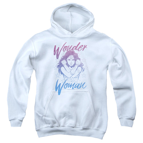 Wonder Woman (2017) Retro Stance Youth Hoodie