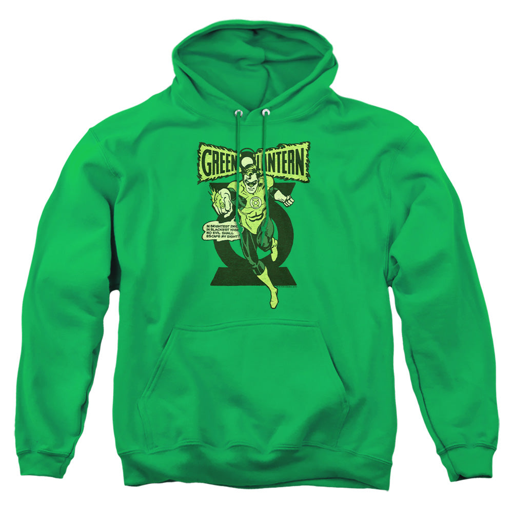 Green Lantern Retro Oath Pullover Hoodie
