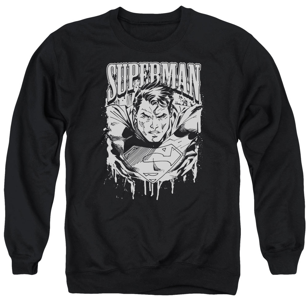 Superman Super Metal Crewneck Sweatshirt