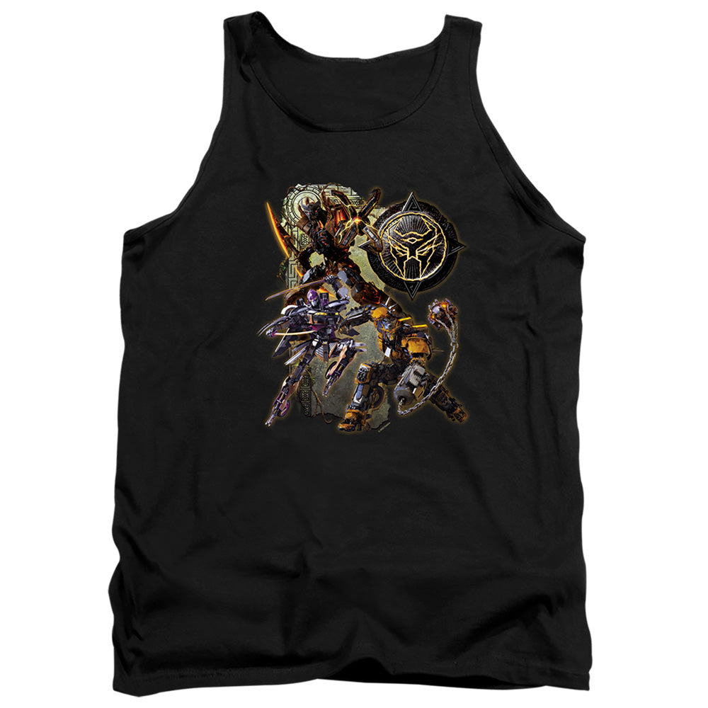 Transformers Terrorcon Group Shot Tank Top