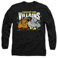 Teenage Mutant Ninja Turtles Chillin' Like Villains Long Sleeve T-Shirt