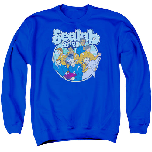Sealab 2021 Gang's All Here Crewneck Sweatshirt
