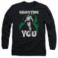 Justice League Ghosting Long Sleeve T-Shirt