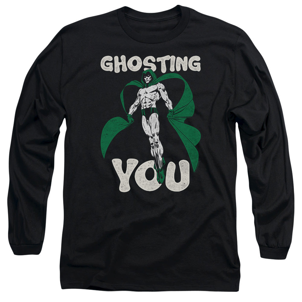 Justice League Ghosting Long Sleeve T-Shirt