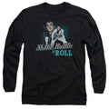Elvis Presley Shake Rattle & Roll Long Sleeve T-Shirt