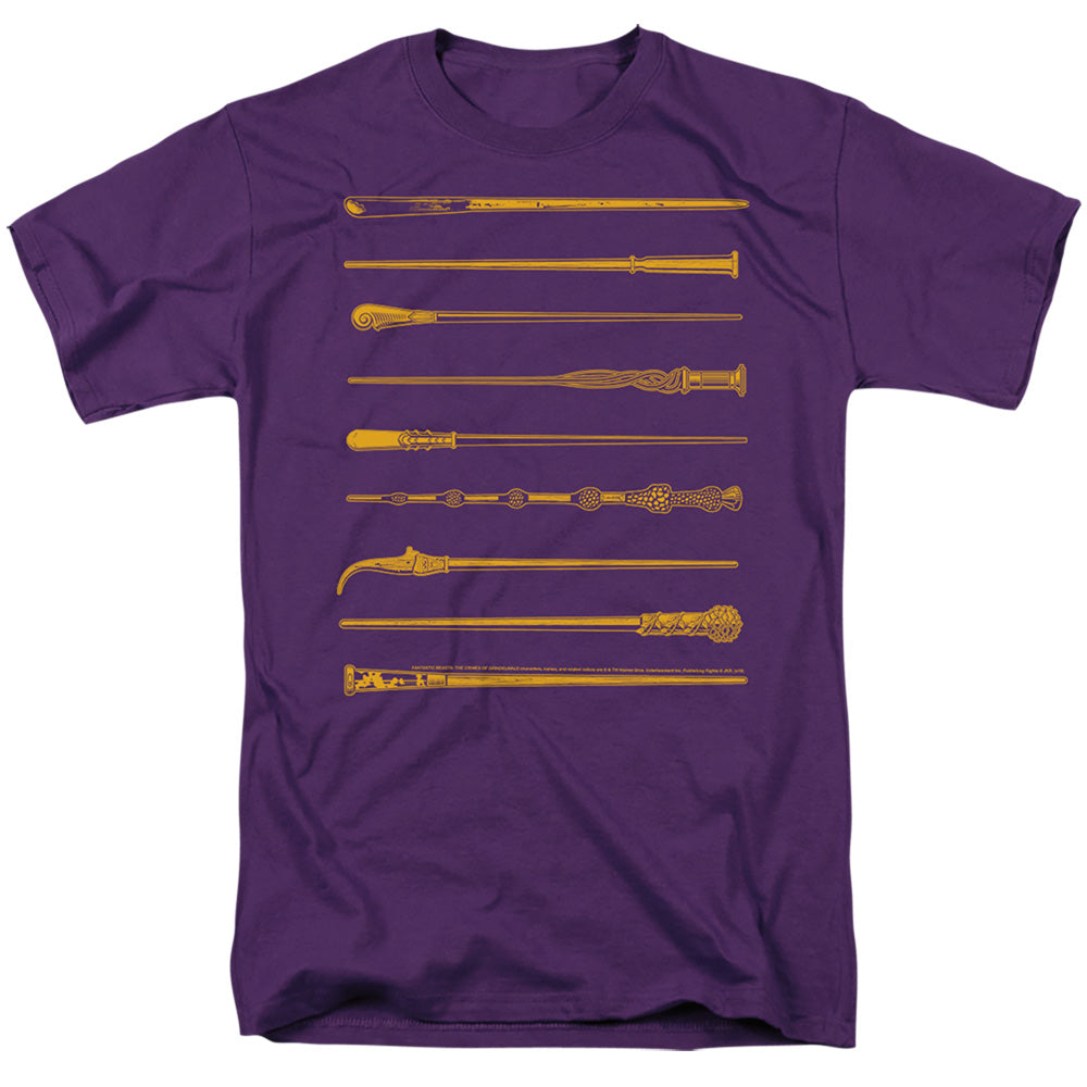 Fantastic Beasts Wands T-Shirt