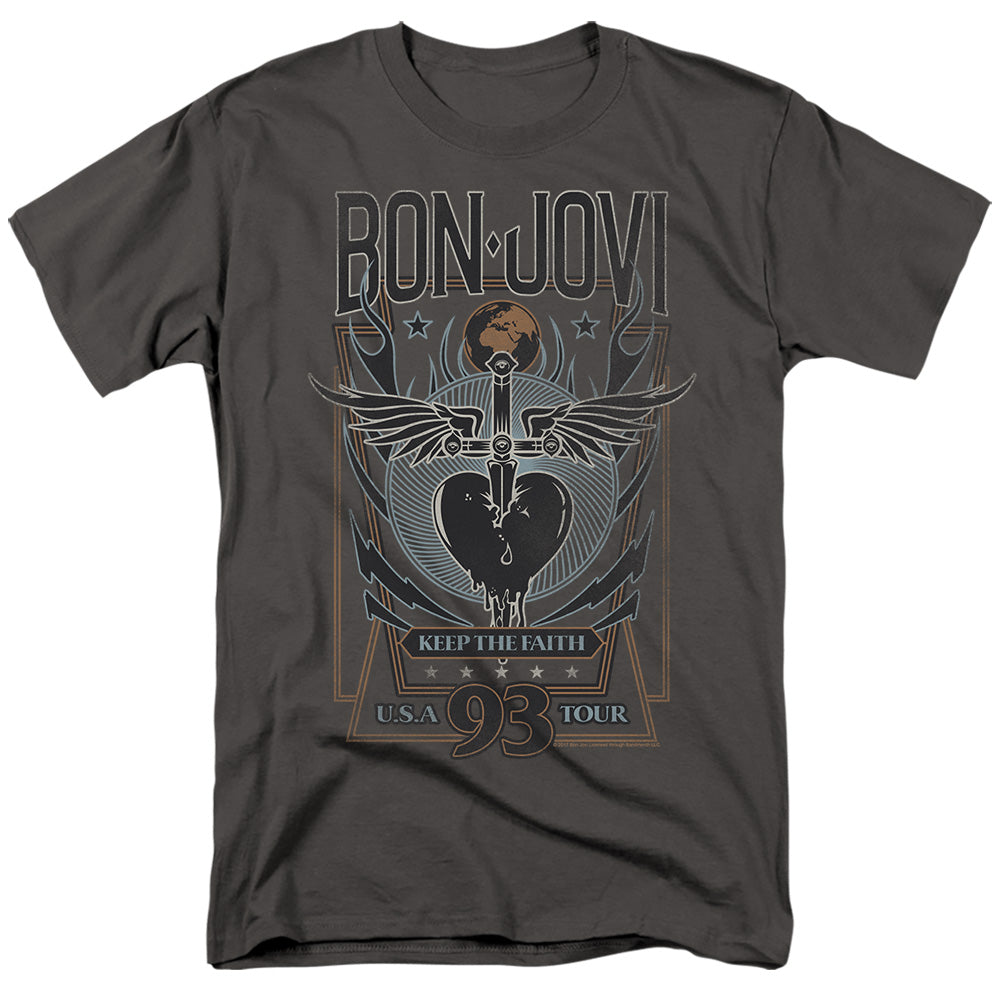 Bon Jovi Keep The Faith T-Shirt