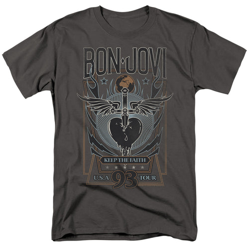 Bon Jovi Keep The Faith T-Shirt