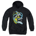Batman Bat Effects Youth Hoodie