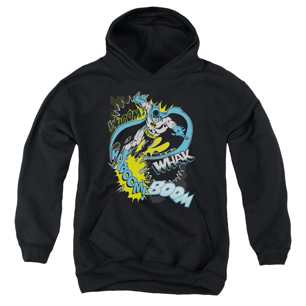 Batman Bat Effects Youth Hoodie