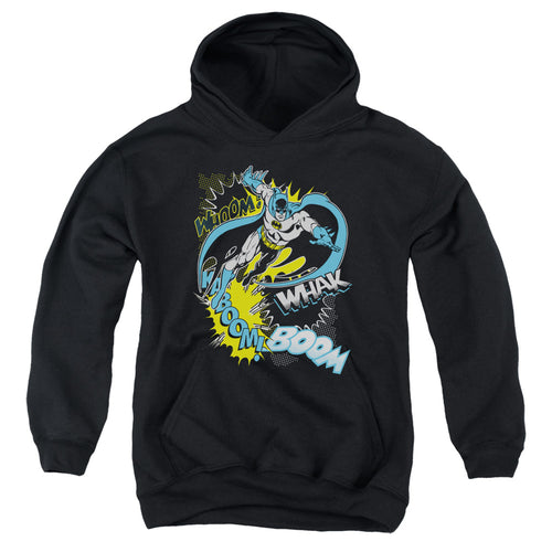 Batman Bat Effects Youth Hoodie