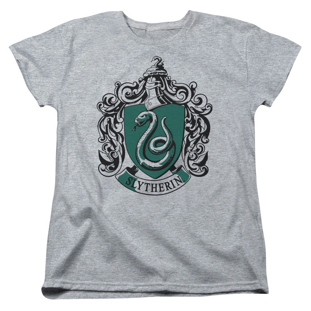 Harry Potter Slytherin Crest Womens T-Shirt