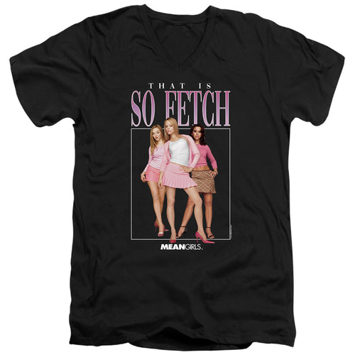 Mean Girls So Fetch 90s V-Neck T-Shirt