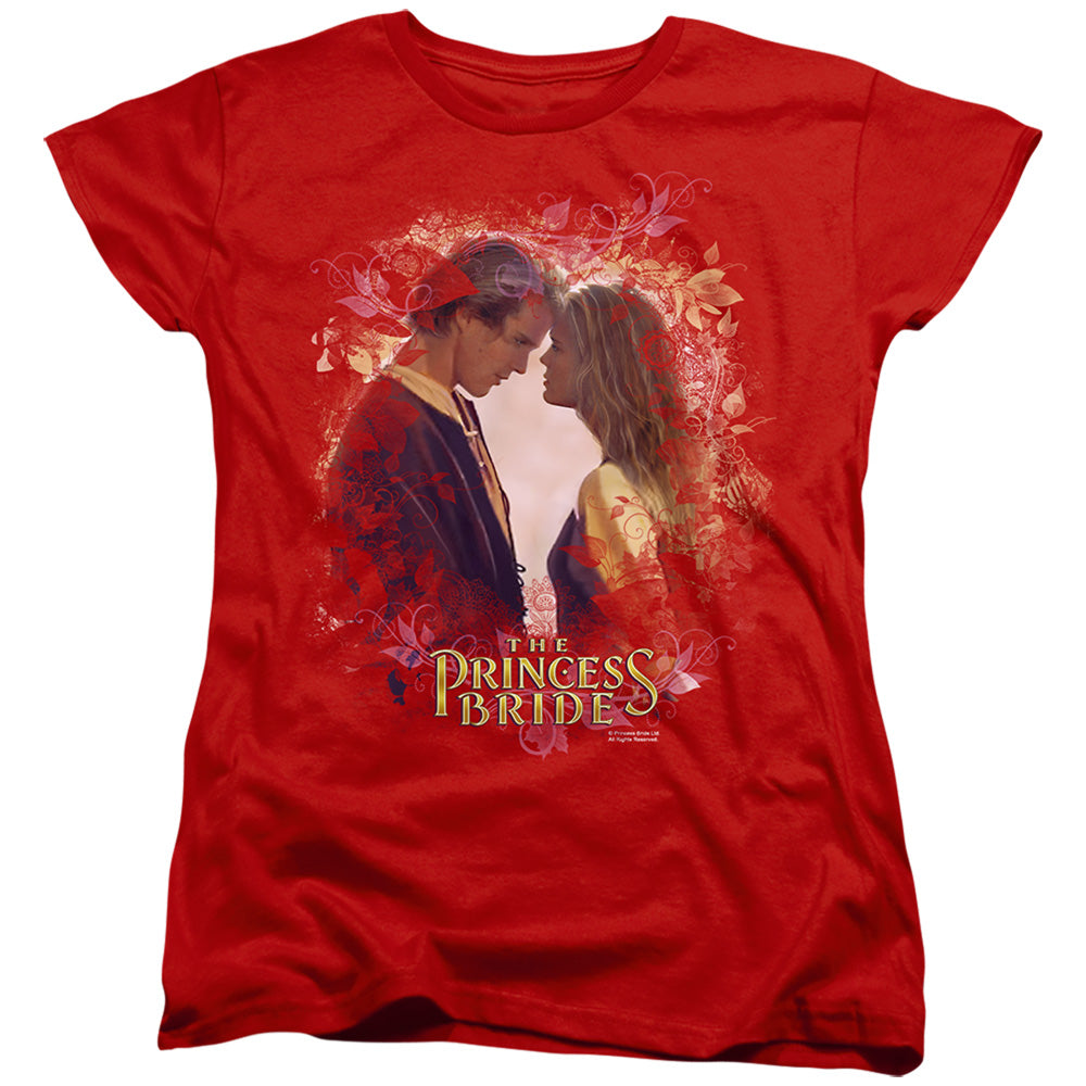 The Princess Bride Young Love Red Womens T-Shirt