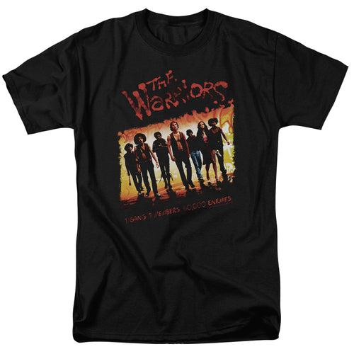 The Warriors One Gang Seven Members T-Shirt