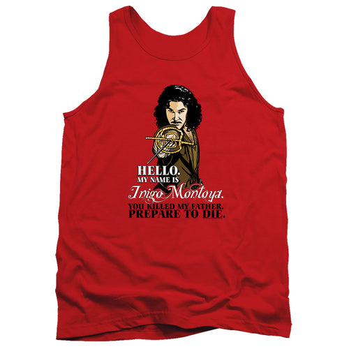 The Princess Bride Hello Tank Top