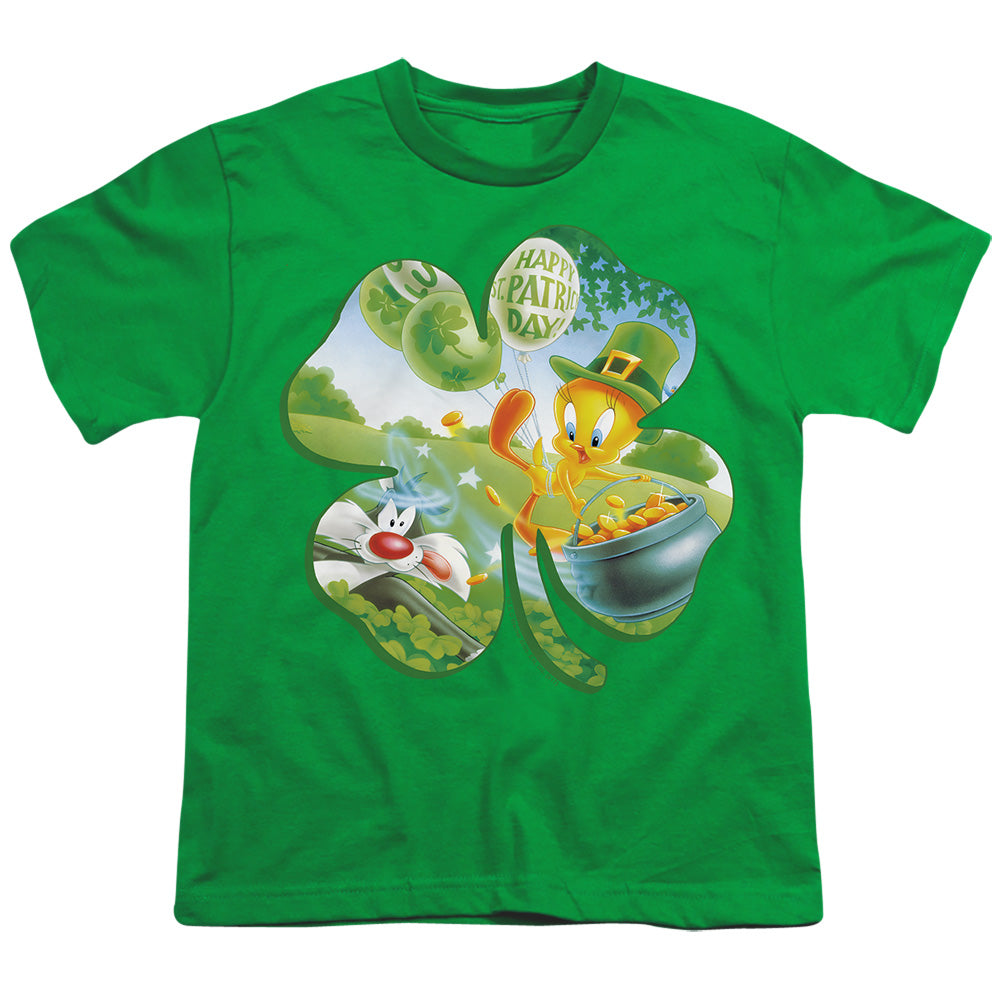 Looney Tunes Tweety Shamrock Youth/Toddler T-Shirt