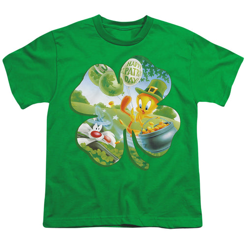 Looney Tunes Tweety Shamrock Youth/Toddler T-Shirt