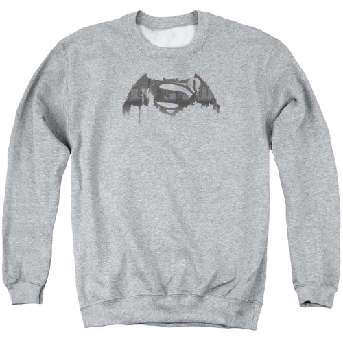 Batman v Superman Cityscape Logo Crewneck Sweatshirt