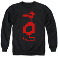 Atari Adventure Dragon Red Crewneck Sweatshirt