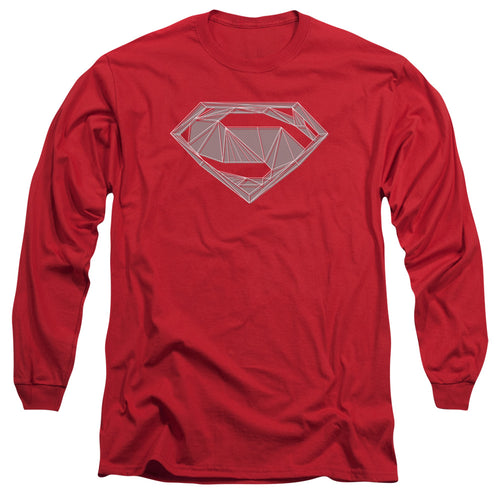 Batman v Superman Techy S Long Sleeve T-Shirt