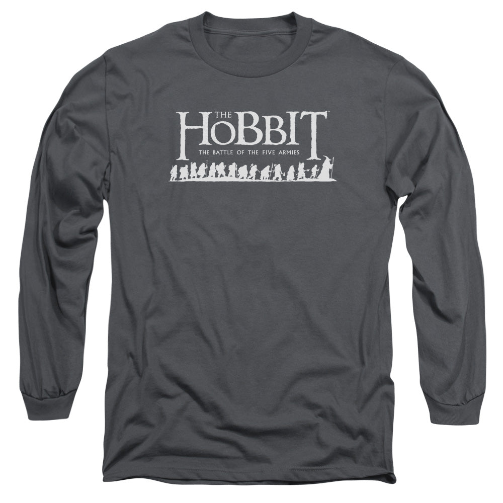 The Hobbit Walking Logo Long Sleeve T-Shirt