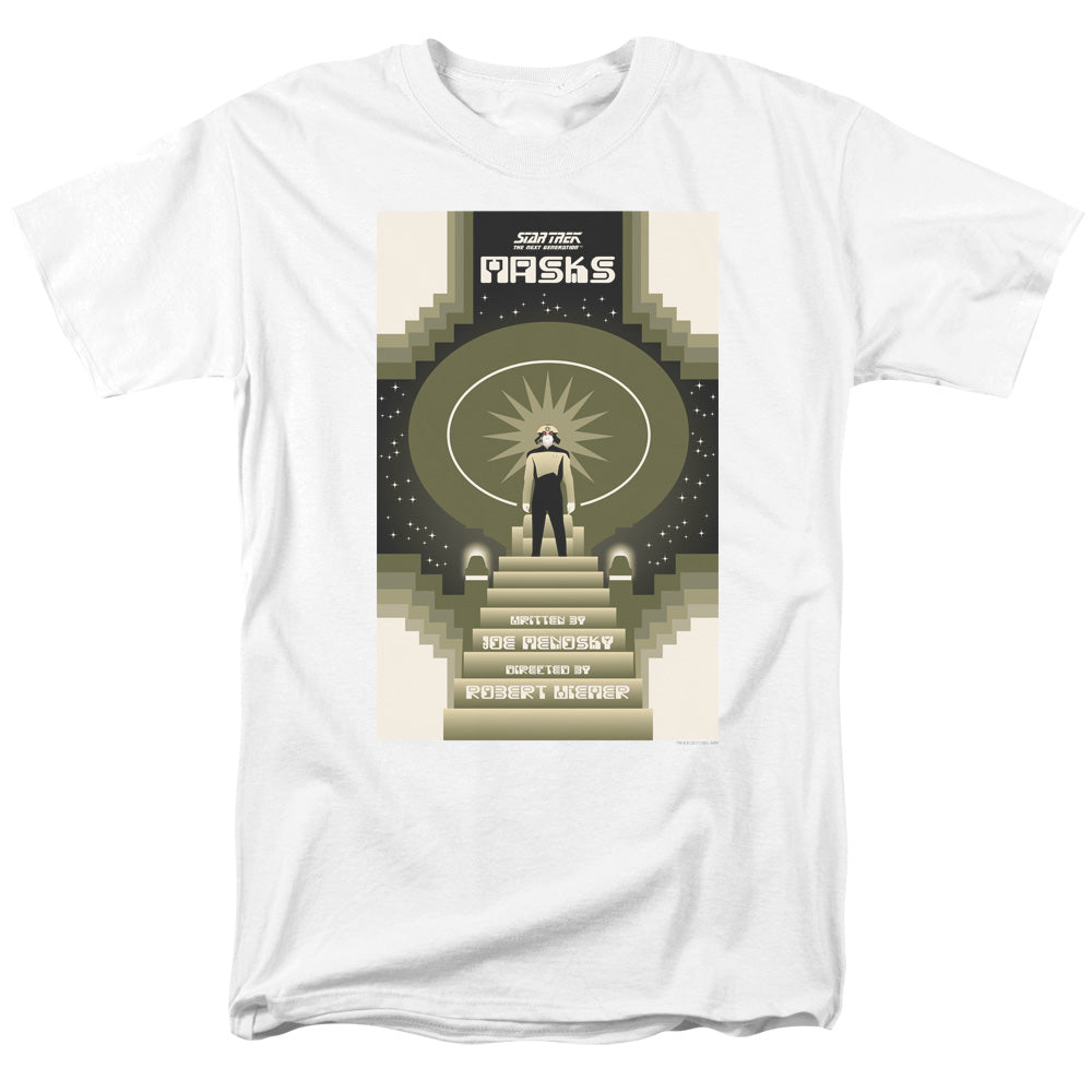 Star Trek Masks T-Shirt